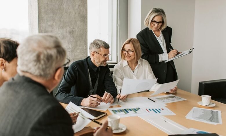 financial leadership insights overview