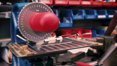 How To Maintain Model 40B Numbering & Lettering Press 