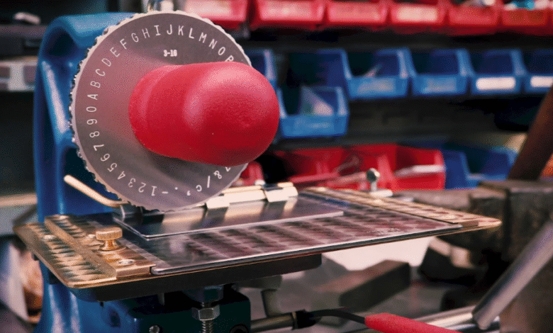 How To Maintain Model 40B Numbering & Lettering Press 