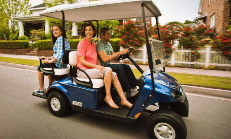 Golf Carts In Dallas: Convenience, Comfort, And City Living